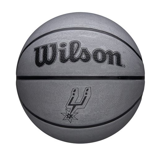 [DAC1232] Balón Baloncesto Wilson NBA Team Tribute Solid San Antonio Spurs