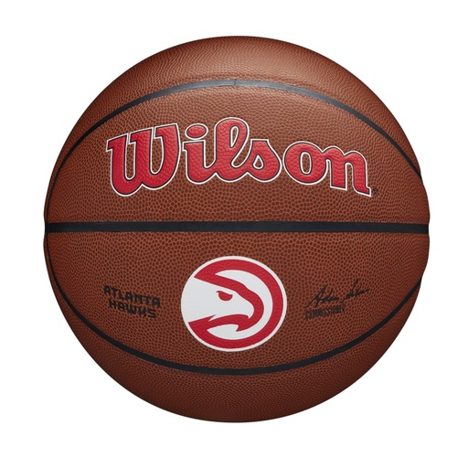 [DAC1245] Balón Baloncesto Wilson NBA Team Alliance Atlanta Hawks Talla 7