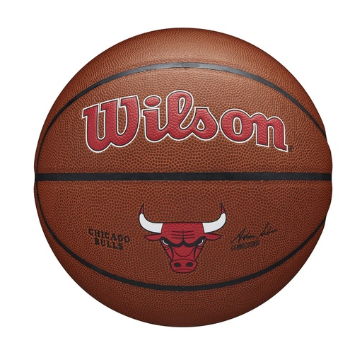 [DAC1249] Balón Baloncesto Wilson NBA Team Alliance Chicago Bulls Talla 7