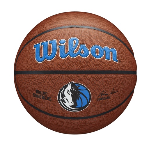 [DAC1251] Balón Baloncesto Wilson NBA Team Alliance Dallas Mavericks Talla 7