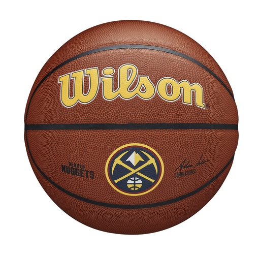 [DAC1252] Balón Baloncesto Wilson NBA Team Alliance Denver Nuggets