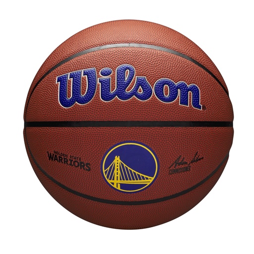 [DAC1254] Balón Baloncesto Wilson NBA Team Alliance Golden State Warriors Talla 7