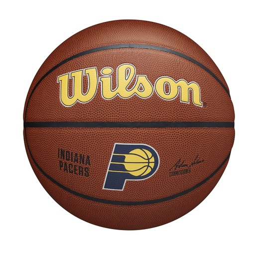 [DAC1256] Balón Baloncesto Wilson NBA Team Alliance Indiana Pacers