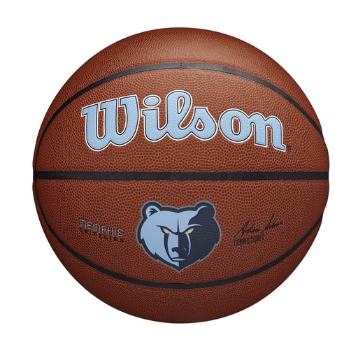 [DAC1259] Balón Baloncesto Wilson NBA Team Alliance Memphis Grizzlies