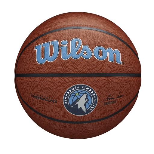 [DAC1262] Balón Baloncesto Wilson NBA Team Alliance Minnesota Timberwolves