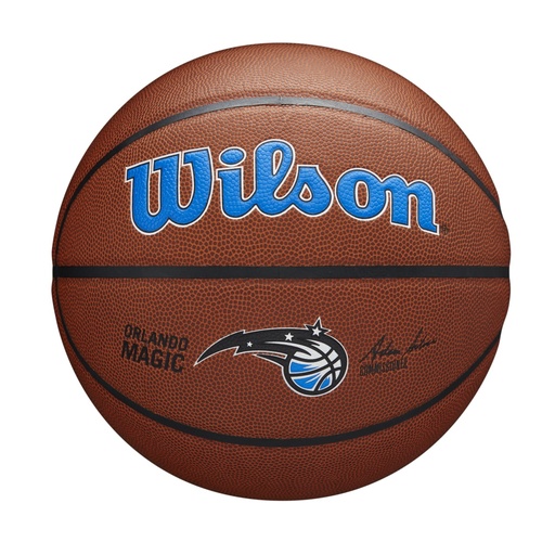 [DAC1266] Balón Baloncesto Wilson NBA Team Alliance Orlando Magic Talla 7