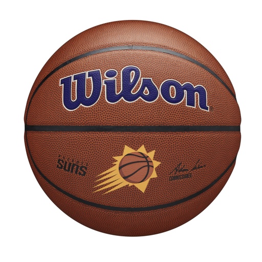 [DAC1268] Balón Baloncesto Wilson NBA Team Alliance Phoenix Suns Talla 7
