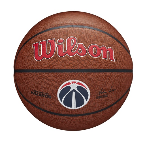 [DAC1274] Balón Baloncesto Wilson NBA Team Alliance Washington Wizards