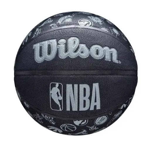 [DAC1275] Balón Baloncesto Wilson NBA All Team Negro