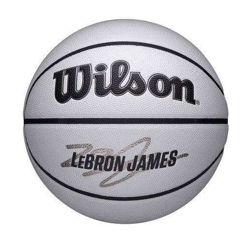 [DAC1276] Balón Baloncesto Wilson NBA Player Icon Ultravioleta Lebron James