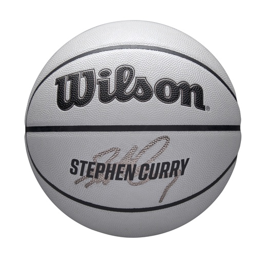 [DAC1277-1] Balón Baloncesto Wilson NBA Player Icon Ultravioleta Steph Curry Talla 7