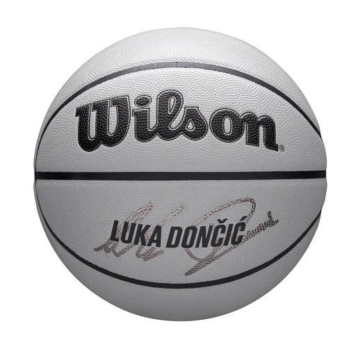 [DAC1278-1] Balón Baloncesto Wilson NBA Player Icon Ultravioleta Luka Doncic Talla 7