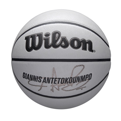 [DAC1280] Balón Baloncesto Wilson NBA Player Icon Ultravioleta Giannis Antetokounmpo