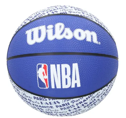 [DAC1281] Balón Baloncesto Wilson NBA Mini Paris City Talla 3