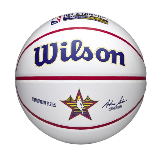 [DAC1282] Balón Baloncesto Wilson 2025 NBA All Star Autograph Talla 7