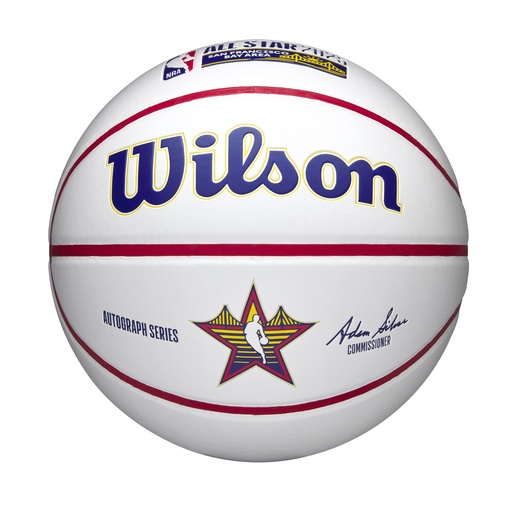 [DAC1282] Balón Baloncesto Wilson 2025 NBA All Star Autograph