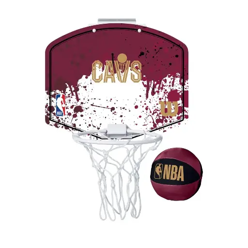 [DAC1283-1] Mini Canasta Wilson NBA Team Cleveland Cavaliers