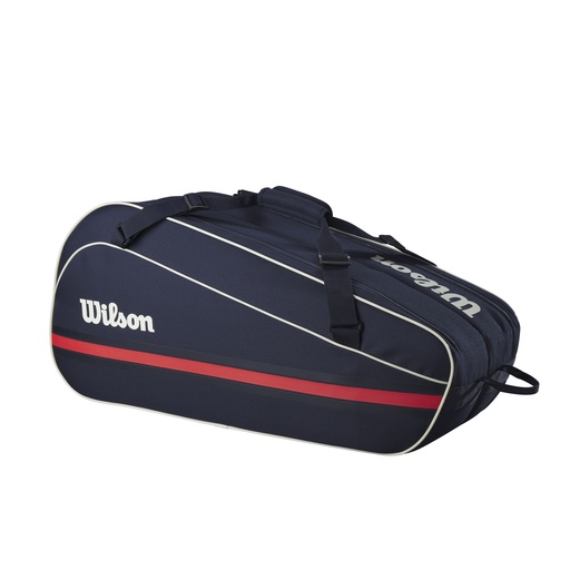 [DAC1330-1] Raquetero Wilson Team 6 Raquetas 2025 Marino