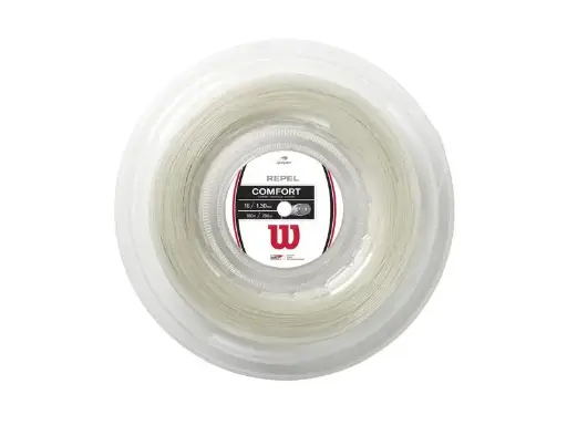 Cordaje Tenis Wilson Repel Bobina 200m Natural