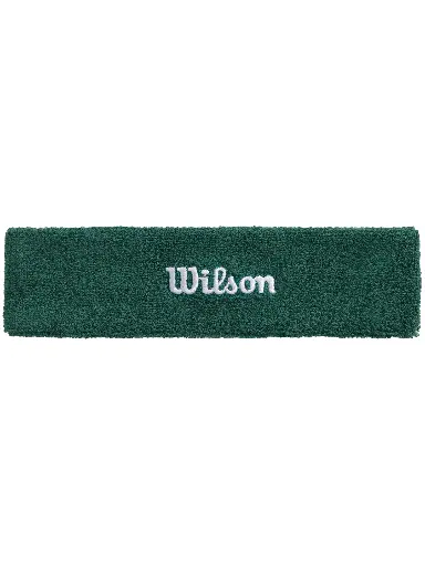 [DAC1362] Cinta Pelo Wilson U Terry Logo Verde