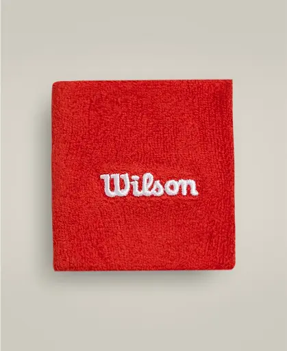 [DAC1365] Muñequeras Wilson U Terry Rojo