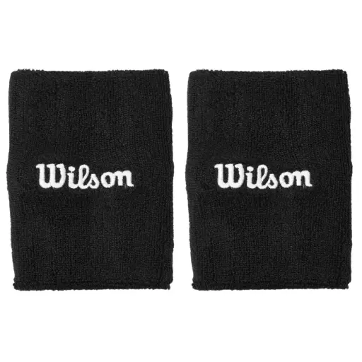[DAC1366] Muñequeras Wilson U Terry Negro