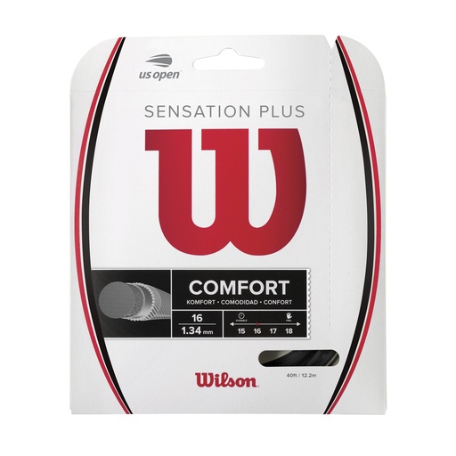 [DAC1371] Cordaje Wilson Sensation Plus Set 12m Negro