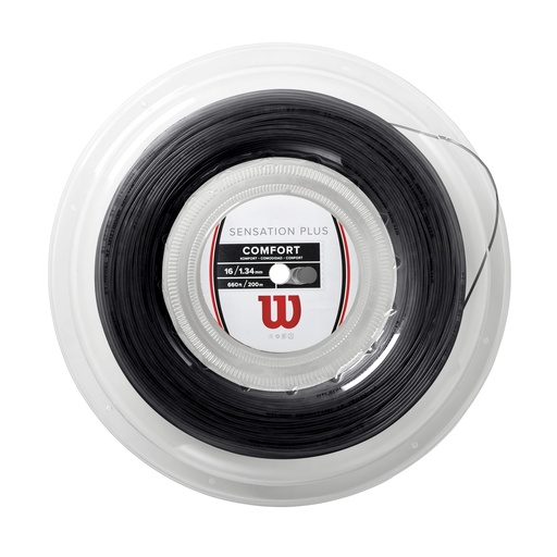 [DAC1372] Cordaje Wilson Sensation Plus Bobina 200m Negro