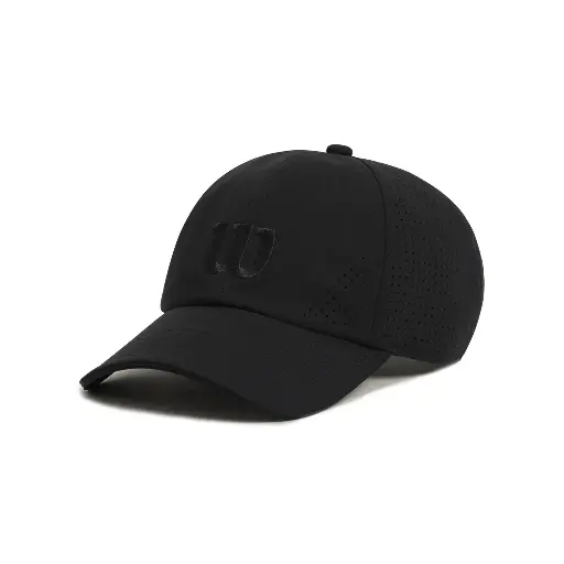 [DAC1377-0] Gorra Wilson U Active Perforada Negro