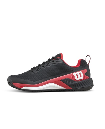 Zapatillas Wilson Rush Pro 4.5 Clay Negro