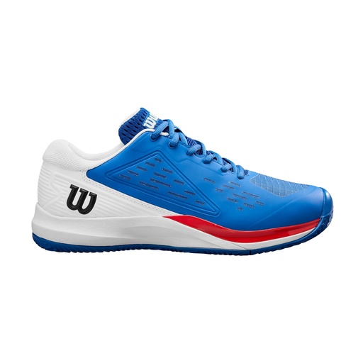 [DAC1390-0] Zapatillas Wilson Rush Pro Ace Clay Azul/Blanco/Rojo Hombre