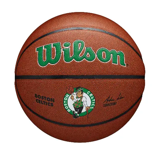 [DAC1394] Balón Baloncesto Wilson NBA Team Alliance Boston Celtics Talla 7
