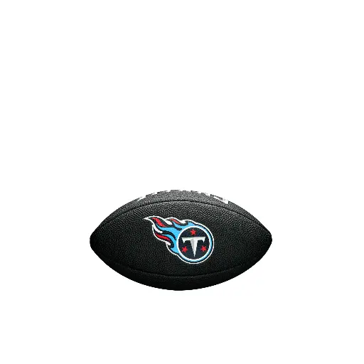 [DAC1399-1] Balón Fútbol Americano Wilson Mini NFL Team Soft Touch Tennessee Titans