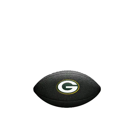 [DAC1400] Balón Fútbol Americano Wilson Mini NFL Team Soft Touch Green Bay Packers