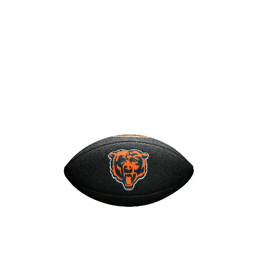 [DAC1401] Balón Fútbol Americano Wilson Mini NFL Team Soft Touch Chicago Bears