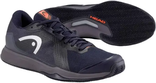 Zapatillas Head Sprint Team 4.0 Clay Hombre Marino