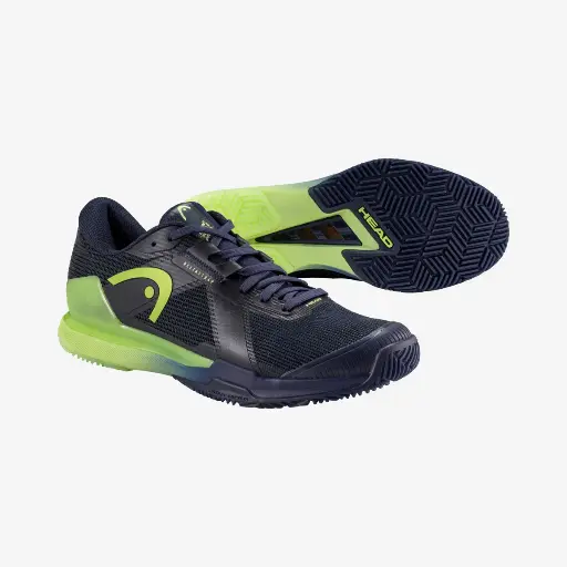 [DAC1426-0] Zapatillas Head Sprint Pro 4.0 Pádel Hombre Marino