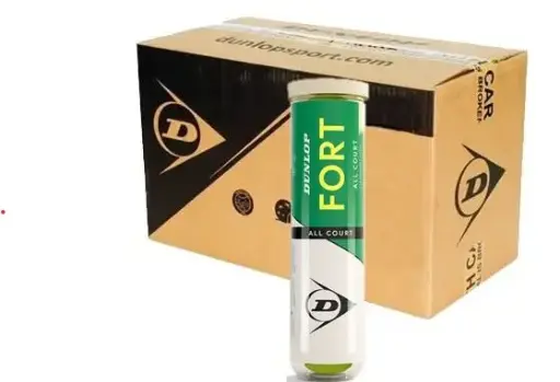 [DAA9278-K18] Pelotas Tenis Dunlop FORT ALL COURT B4 18 Botes de 4 pelotas