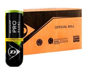 [DAA9469-K24] Pelotas Pádel Dunlop PRO Pádel 24 Botes de 3 pelotas