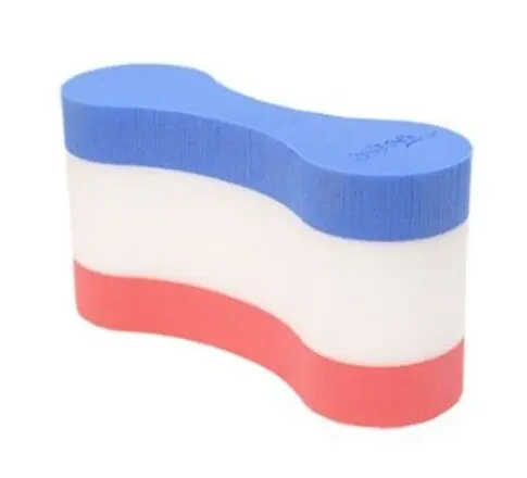[DAA9593-ZZ] Pullbuoy Natación Softee Colores Blanco Azul Rojo