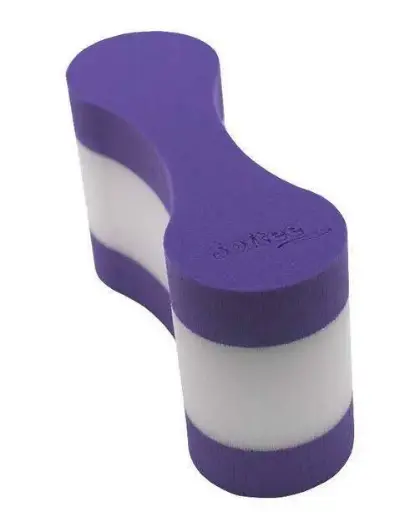 [DAA9593-VI] Pullbuoy Natación Softee Colores Blanco Violeta