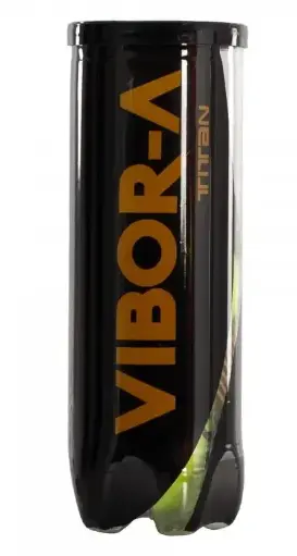 [DAC1460-1] Pelotas Pádel Vibor-A Titán 1 Bote de 3 pelotas
