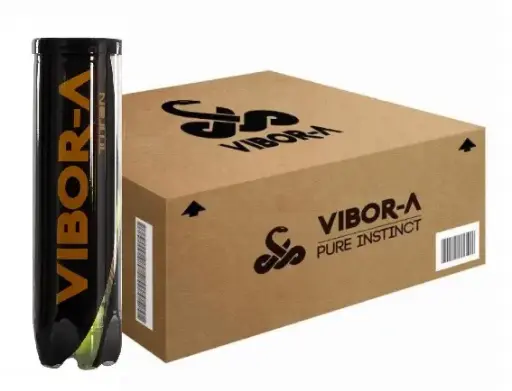 [DAC1460-24] Pelotas Pádel Vibor-A Titán 24 Botes de 3 pelotas