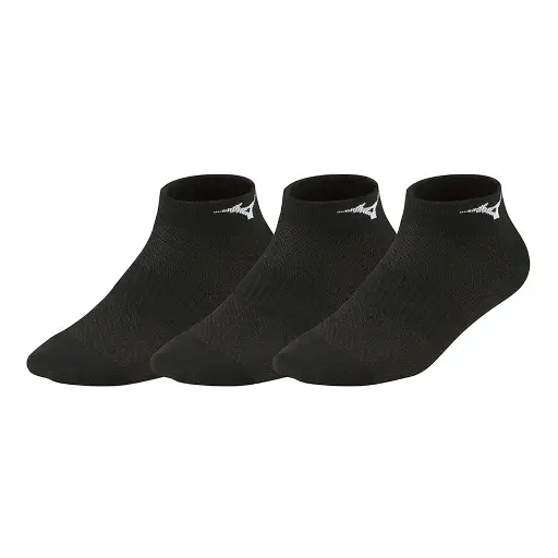 Calcetines Mizuno Training Mid 3 Pares Negro