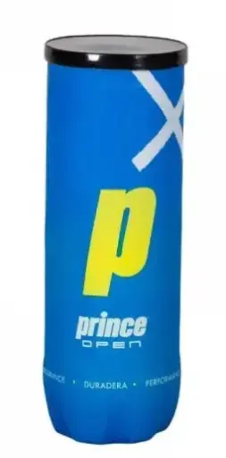 [DAC1463-1] Pelotas Pádel Prince Open 1 bote de 3 pelotas