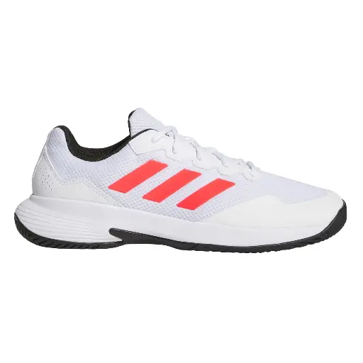 Zapatillas adidas Gamecourt 2 Hombre Blanco/Rojo/Negro