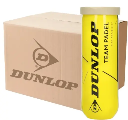[DAB0785-K24] Pelotas Pádel Dunlop TEAM Pádel 24 botes de 3 pelotas