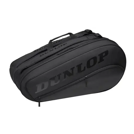 [DAC1476-1x] Raquetero Dunlop Team 8 Raquetas Negro