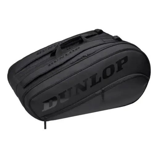 [DAC1479-1x] Raquetero Dunlop Team 12 Raquetas Negro