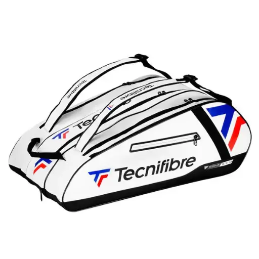 [DAC1490-1] Raquetero Tenis Tecnifibre Tour Endurance Blanco 15 Raquetas 2025
